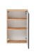 Hängeschrank >Kopenhagen< in Matt Grau - 40x64x20cm (BxHxT)