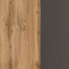Hängeschrank >Kopenhagen< in Wotaneiche - 40x64x20cm (BxHxT)