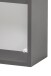 Hängeschrank >Kopenhagen< in Wotaneiche - 40x64x20cm (BxHxT)