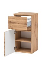 Unterschrank >Kopenhagen< in Wotaneiche - 40x79x35cm (BxHxT)