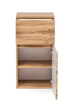 Unterschrank >Kopenhagen< in Wotaneiche - 40x79x35cm (BxHxT)