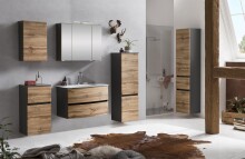 Unterschrank >Kopenhagen< in Wotaneiche - 40x79x35cm (BxHxT)