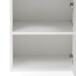 Midischrank >Kopenhagen< in Matt Weiß - 40x130x35cm (BxHxT)