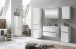 Midischrank >Kopenhagen< in Matt Weiß - 40x130x35cm (BxHxT)