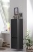 Midischrank >Kopenhagen< in Matt Grau - 40x130x35cm (BxHxT)