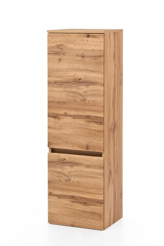 Midischrank >Kopenhagen< in Wotaneiche - 40x130x35cm (BxHxT)