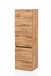 Midischrank >Kopenhagen< in Wotaneiche - 40x130x35cm (BxHxT)