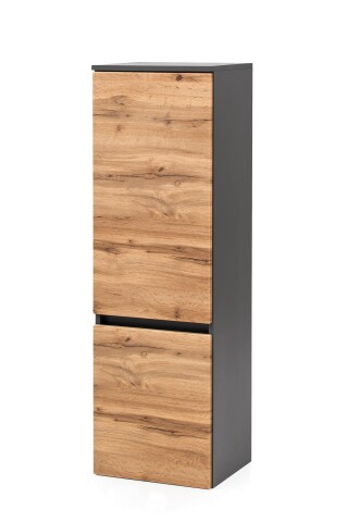 Midischrank >Kopenhagen< in Wotaneiche - 40x130x35cm (BxHxT)