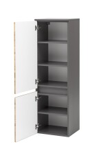 Midischrank >Kopenhagen< in Wotaneiche - 40x130x35cm (BxHxT)