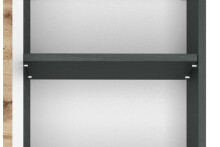 Midischrank >Kopenhagen< in Wotaneiche - 40x130x35cm (BxHxT)