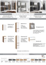 Midischrank >Kopenhagen< in Wotaneiche - 40x130x35cm (BxHxT)