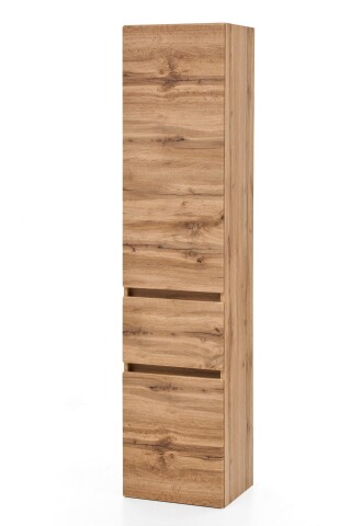 Seitenschrank >Kopenhagen< in Wotaneiche - 40x180x35cm (BxHxT)