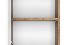 Seitenschrank >Kopenhagen< in Wotaneiche - 40x180x35cm (BxHxT)