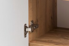 Seitenschrank >Kopenhagen< in Wotaneiche - 40x180x35cm (BxHxT)