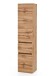 Seitenschrank >Kopenhagen< in Wotaneiche - 40x180x35cm (BxHxT)