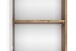 Seitenschrank >Kopenhagen< in Matt Weiß - 40x180x35cm (BxHxT)