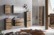 Waschtisch-Set >Kopenhagen< in Wotaneiche - 80x53x49cm (BxHxT)