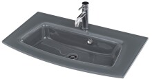 Waschtisch-Set >Kopenhagen< in Matt Grau - 80x53x49cm (BxHxT)