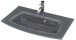 Waschtisch-Set >Kopenhagen< in Wotaneiche - 80x53x49cm (BxHxT)