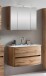 Badezimmer-Set >Kopenhagen< in Wotaneiche - 80x200x49cm (BxHxT)