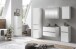 Badezimmer-Set >Kopenhagen< in Matt Weiß - 80x200x49cm (BxHxT)