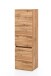 Badezimmer-Set >Kopenhagen< in Wotaneiche - 80x200x49cm (BxHxT)