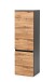 Badezimmer-Set >Kopenhagen< in Wotaneiche - 80x200x49cm (BxHxT)