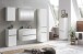 Badezimmer-Set >Kopenhagen< in Matt Weiß - 80x200x49cm (BxHxT)