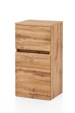Badezimmer-Set >Kopenhagen< in Wotaneiche - 80x200x49cm (BxHxT)