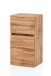 Badezimmer-Set >Kopenhagen< in Wotaneiche - 80x200x49cm (BxHxT)