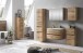 Badezimmer-Set >Kopenhagen< in Wotaneiche - 80x200x49cm (BxHxT)