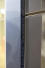 Schwebetürenschrank >Susanetta< in Graphit - 225x210x64cm (BxHxT)