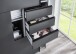 Schwebetürenschrank >Susanetta< in Graphit - 270x210x64cm (BxHxT)