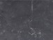Beistelltisch >Inverness< in Schwarz matt aus MDF Metall - 43x63x35cm (BxHxT)