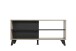 Couchtisch >Uzice< in Grey Oak - 101x47x50cm (BxHxT)