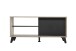 Couchtisch >Uzice< in Grey Oak - 101x47x50cm (BxHxT)