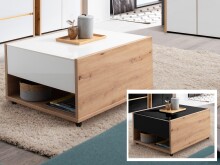 Couchtisch >Mitrovica< in Artisan Eiche -...