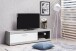 TV-Board >Ruma< in Beton - 162x43x41,6cm (BxHxT)