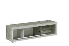 TV-Board >Ruma< in Beton - 181x43,5x41,5cm (BxHxT)