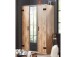 Kleiderschrank >Lothar< in Plankeneiche - 135x198x58cm (BxHxT)