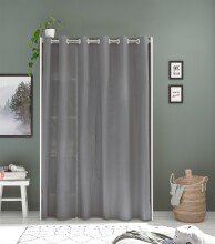 Kleiderschrank >Jill< in Weiß - 120x195x50cm (BxHxT)