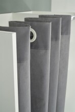 Kleiderschrank >Jill< in Weiß - 100x145x50cm (BxHxT)