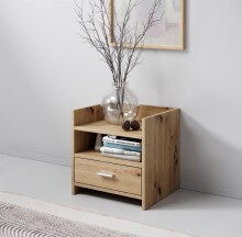 Nachtkommode >Canaan< in  - 38x45x35cm (BxHxT)
