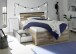 Bett >Isobel< in Montana Oak - 145x97x205cm (BxHxT)