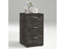 Nachtkommode >Merl< in  - 35x62,4x39,9cm (BxHxT)