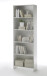 Regal >Freida< in Weiß - 60x175x24cm (BxHxT)