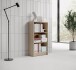 Regal >Lissy< in Sonoma-Eiche - 60x106x28cm (BxHxT)