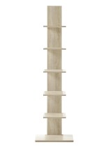 Regal >Wilmington< in Sonoma-Eiche - 50x180x23cm (BxHxT)