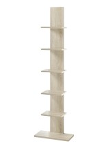 Regal >Wilmington< in Sonoma-Eiche - 50x180x23cm (BxHxT)