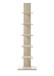 Regal >Wilmington< in Sonoma-Eiche - 50x180x23cm (BxHxT)